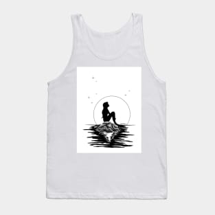 Moonlit Night Tank Top